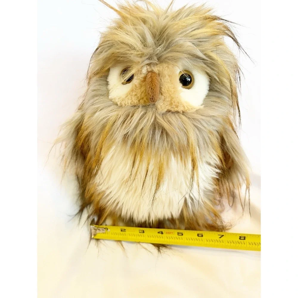 Douglas The Cuddle Toy Janis The Barn Owl Stuffed Animal Plush 11